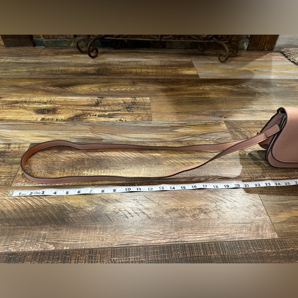 Tory Burch Crossbody Bag. Pebbled Leather. New with Tags - Picture 10 of 11